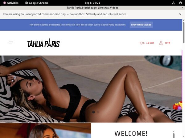 Hd Tahlia Paris