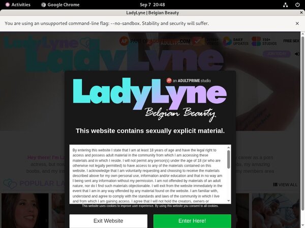 Ladylyne Discount Offer