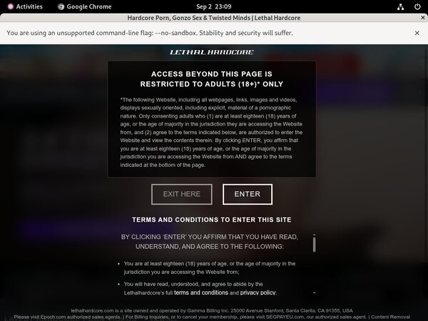 Lethal Hardcore Accounts Free