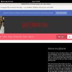 Limited Queenmayan.modelcentro.com Discount Deal