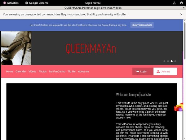 Limited Queenmayan.modelcentro.com Discount Deal