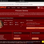 Login To Princess Serena Free