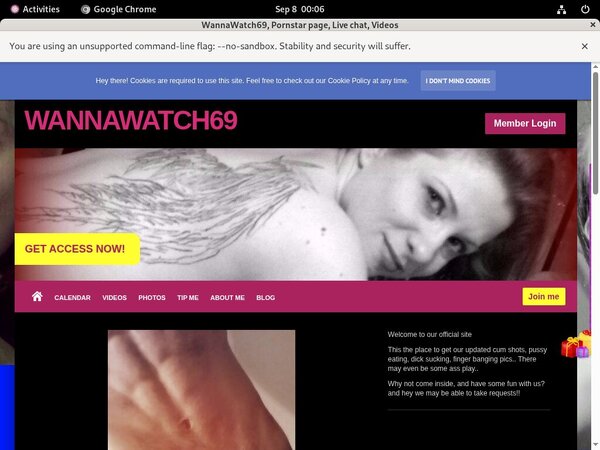 Login WannaWatch69 Free