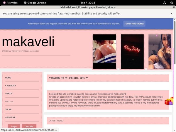 MellyMakaveli Discount Site