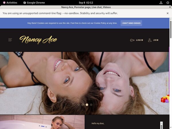 NancyAce Free Pics
