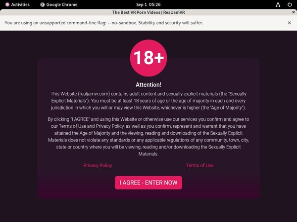 Real Jam VR Credit Card