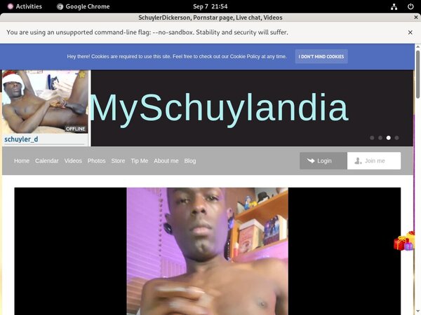 SchuylerDickerson Clips