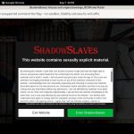 Shadowslaves.com Free