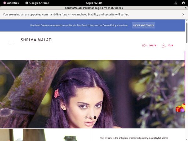 ShrimaMalati Discount 50% Off