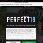 Sign Up Perfect18