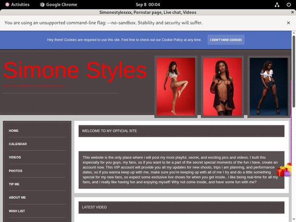 Simonestylesxxx New Hd