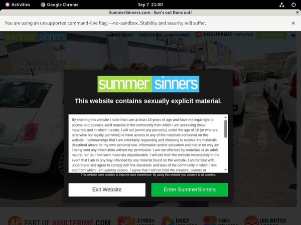 Summersinners.com Bbw