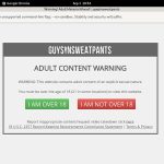 Trial Membership Guys In Sweatpants Free