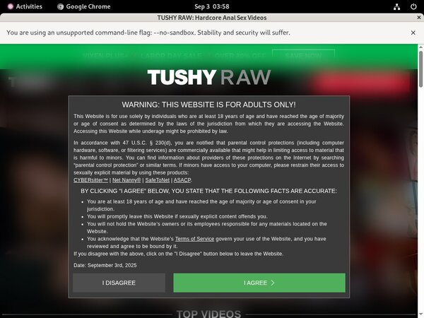 Tushyraw.com Sign Up Again