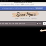 Tzaramarie.com Working Account