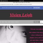Vivienleighandme.modelcentro.com Trial Free