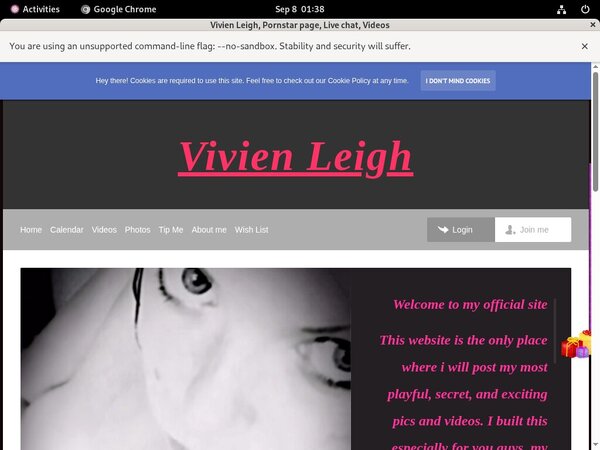 Vivienleighandme.modelcentro.com Trial Free