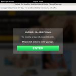 Wet And Pissy Discount Account