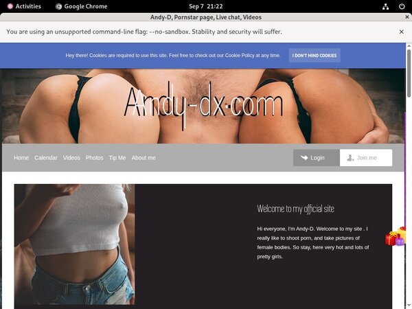Andy-d Free Login