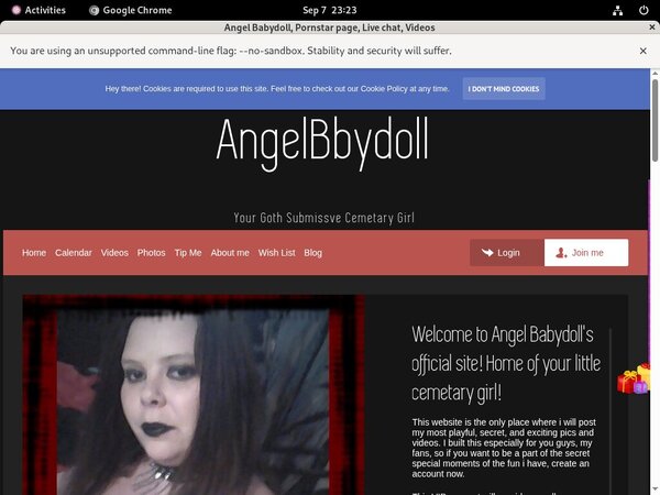 Angel Babydoll Access Free