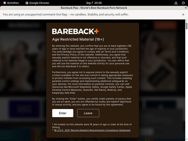 Barebackplus.com Discount Info