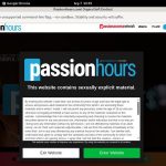 New Passion Hours Promo Code