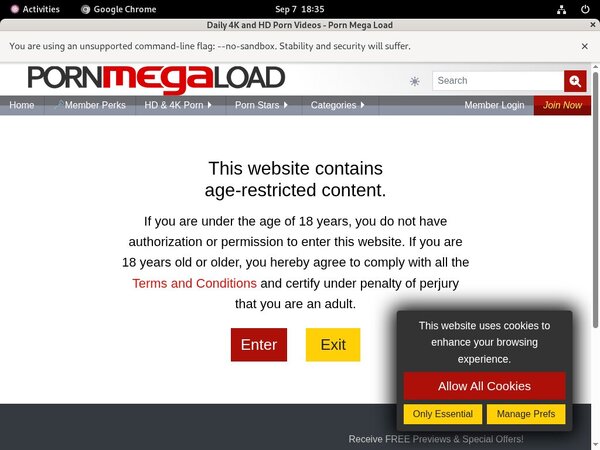 Porn Mega Load Verotel Discount