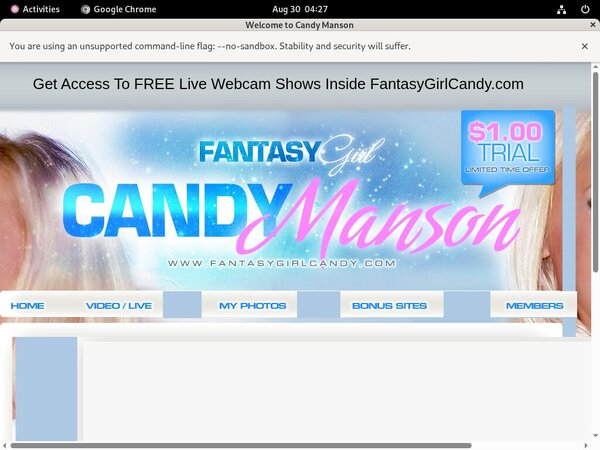 Candymanson Gif