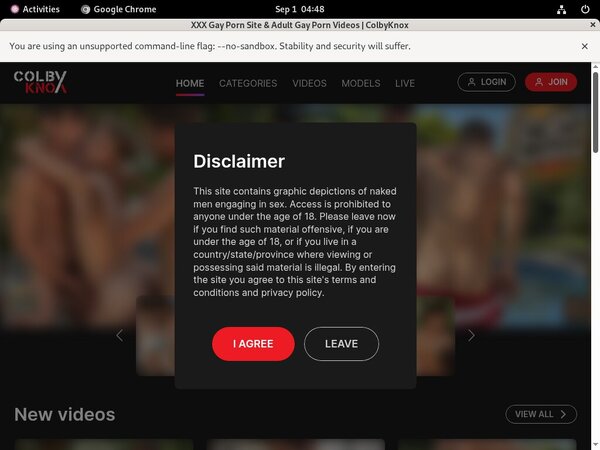 Colbyknox.com Pro Biller Page