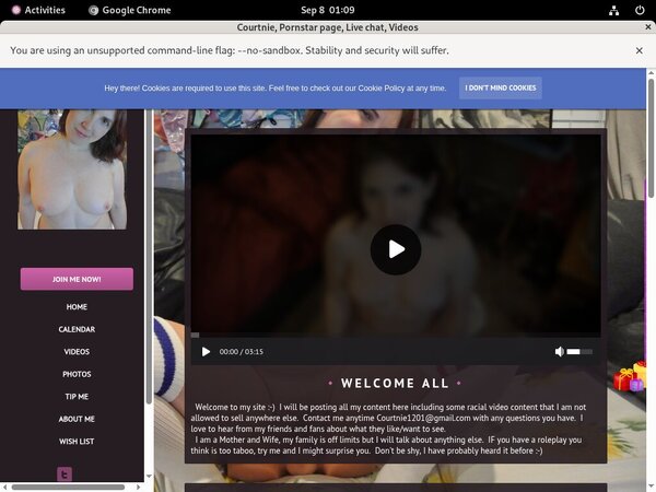 Discount Courtnie Trial Membership