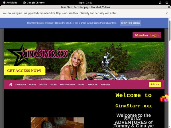 Gina Starr Payporn Sites