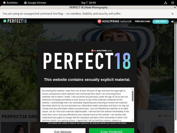 Free Accounts In Perfect18