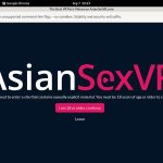 Asian VR Sex Paypal Checkout