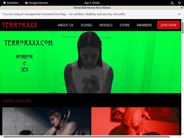 Discount Terrorxxx Deal