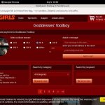 Goddessesfootboy Free Premium
