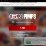 New Cherry Pimps Accounts