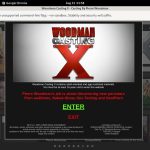 X Casting Woodman Free Passwords