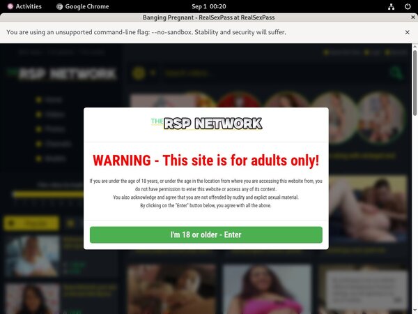 Banging Pregnant Join With ClickandBuy