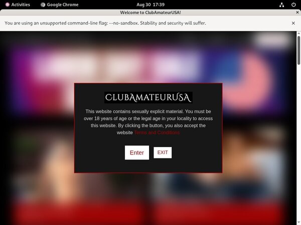 Club Amateur USA Trial Pass