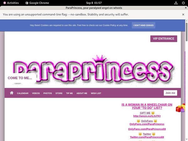 Discount Paraprincess Discount Paraprincess