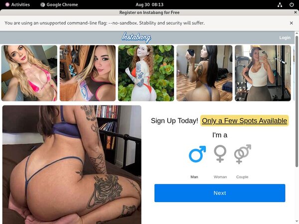 Instabang Trial Pass