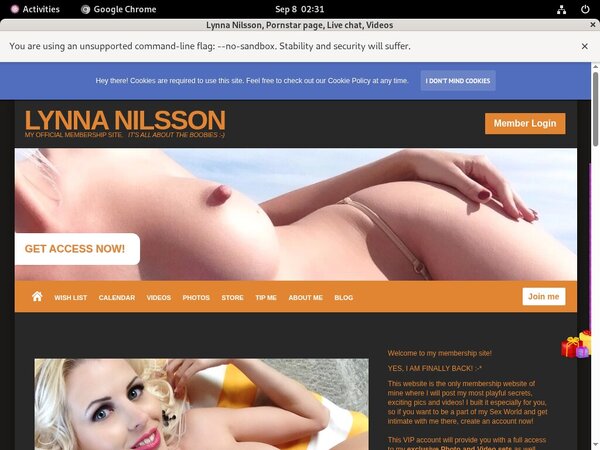 Lynna Nilsson Secure Purchase