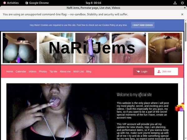 NaRi Jems Pussy