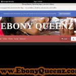 New Ebony Queenz Site Rip