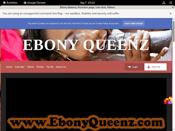 New Ebony Queenz Site Rip
