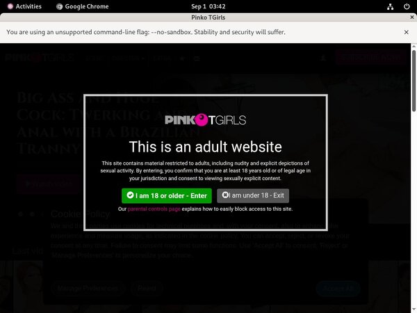 PinkO TGirls All Videos
