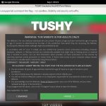 Login Com Tushy Free