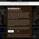 Barebackplus.com Men