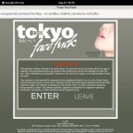 Tokyo Face Fuck Ebony